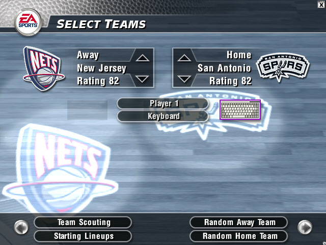 NBA Live2004硬盘版截图0