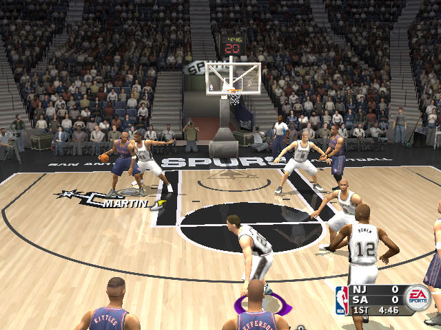 NBA Live2004硬盘版截图1