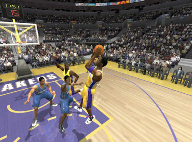 NBA Live2004硬盘版截图2