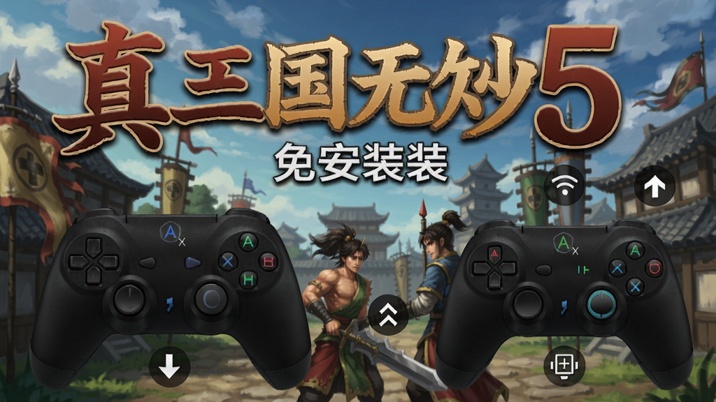 真三国无双5免安装中文版 手柄设置 键位 控制器