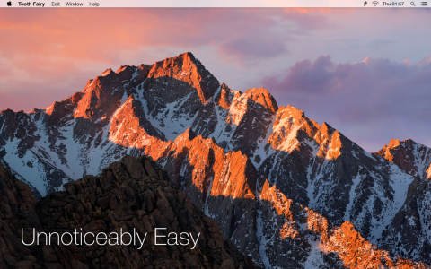 ToothFairy for Mac版(蓝牙管理)截图2