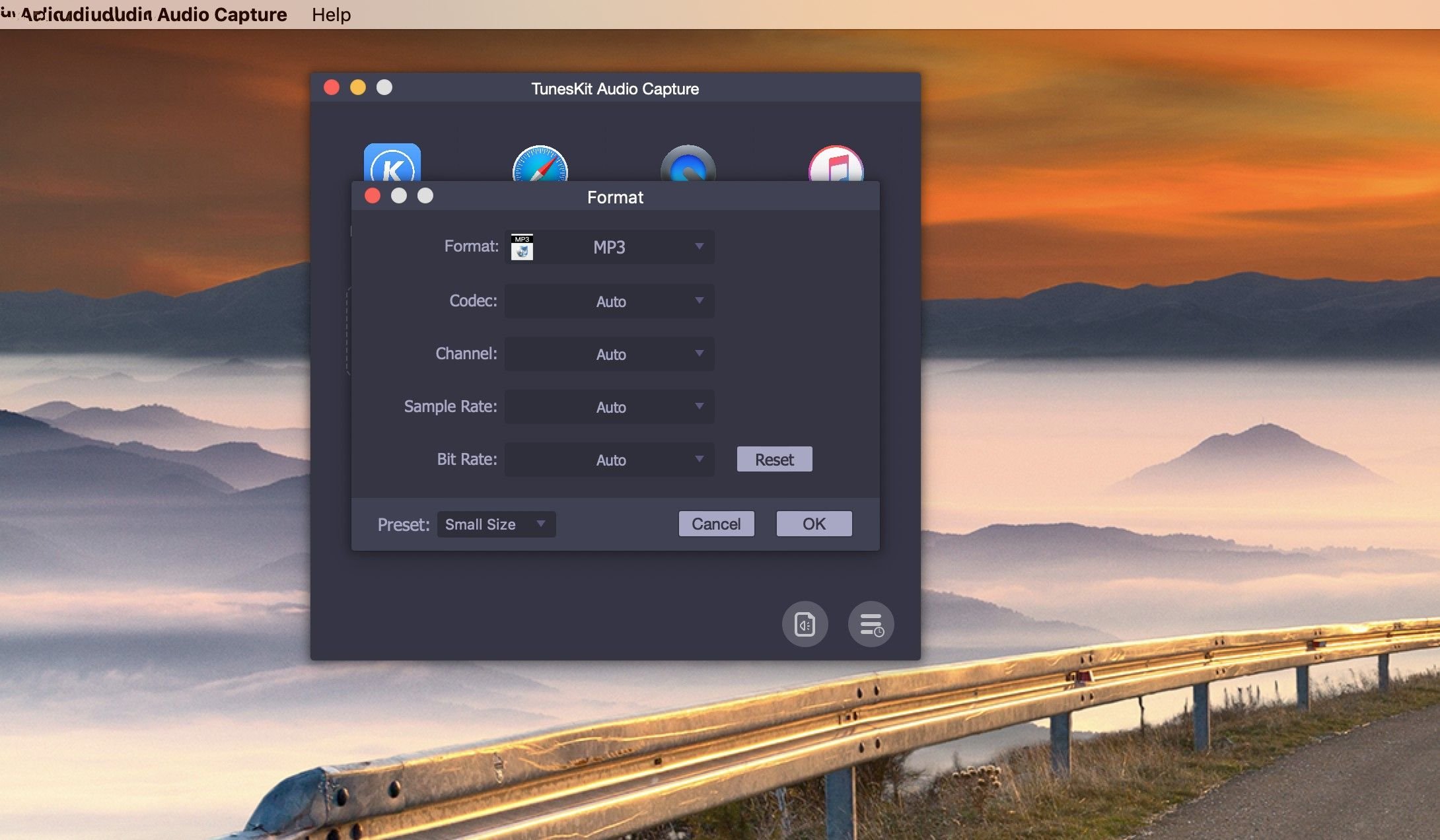 TunesKit Audio Capture for Mac电脑版截图1
