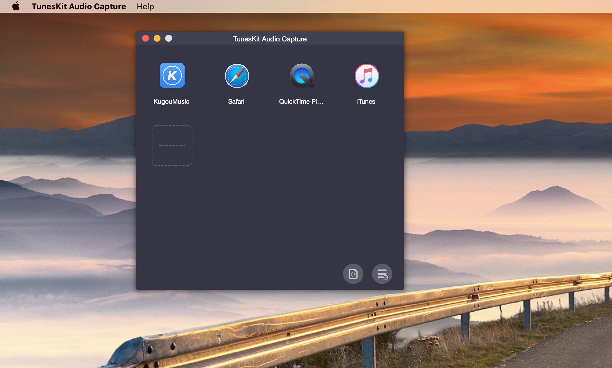 TunesKit Audio Capture for Mac电脑版截图3