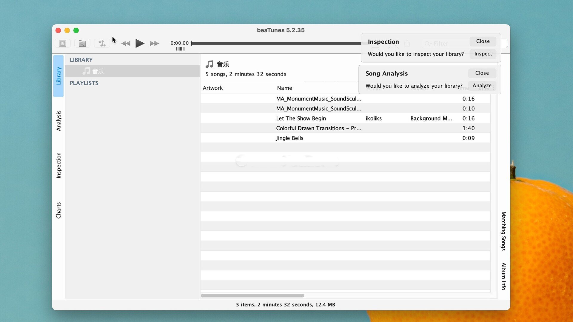 beaTunes for Mac电脑版截图1