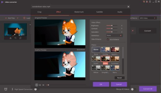 Wondershare UniConverter for Mac(全能视频转换)截图1