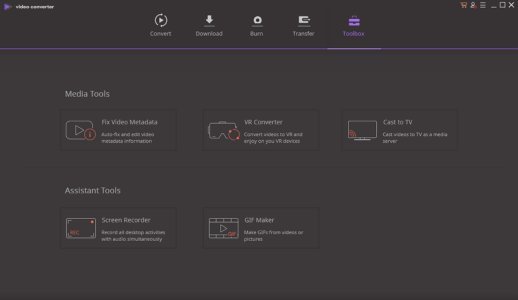 Wondershare UniConverter for Mac(全能视频转换)截图2