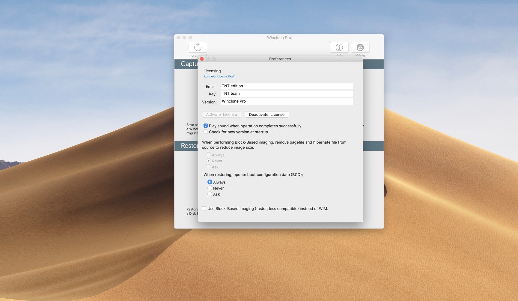 Winclone Pro for Mac(备份还原)截图1