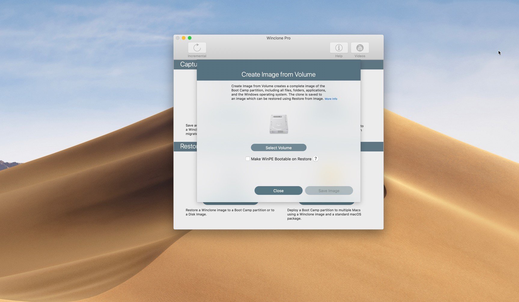 Winclone Pro for Mac(备份还原)截图3