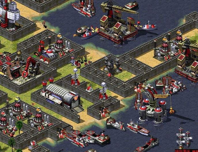 红色警戒2兵临城下中文版截图1