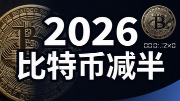 比特币减半的具体时间究竟是什么时候?倒计时查询攻略封面图,文字“2026比特币减半”