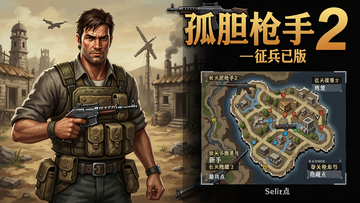 孤胆枪手2征兵中文版 新手武器推荐 关卡地图 隐藏点