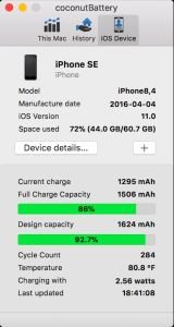 coconutBattery for Mac��ͼ2