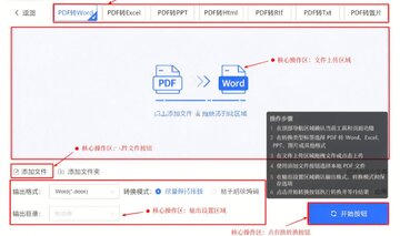 小圆象PDF转换器 for Mac 小圆象PDF转换器 for Mac