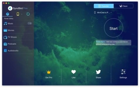 SyncBird Pro for Mac版(文件管理)截图1