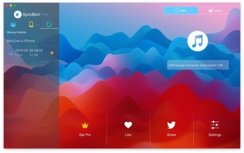 SyncBird Pro for Mac版(文件管理)截图2