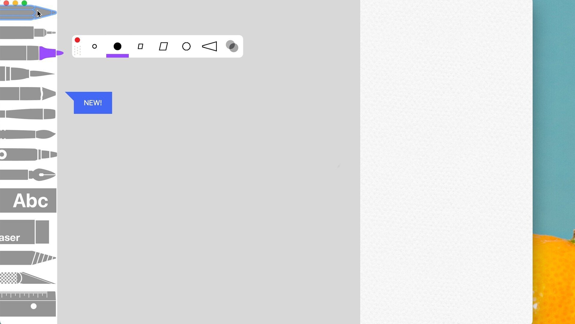 Tayasui Sketches Pro(绘画工具) Mac最新版截图2