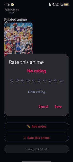 MangoList番剧管理软件0.1.0最新版截图2
