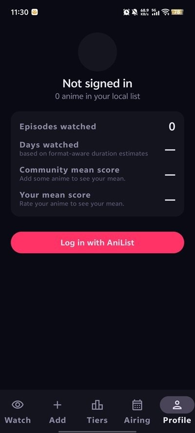 MangoList番剧管理软件0.1.0最新版截图3