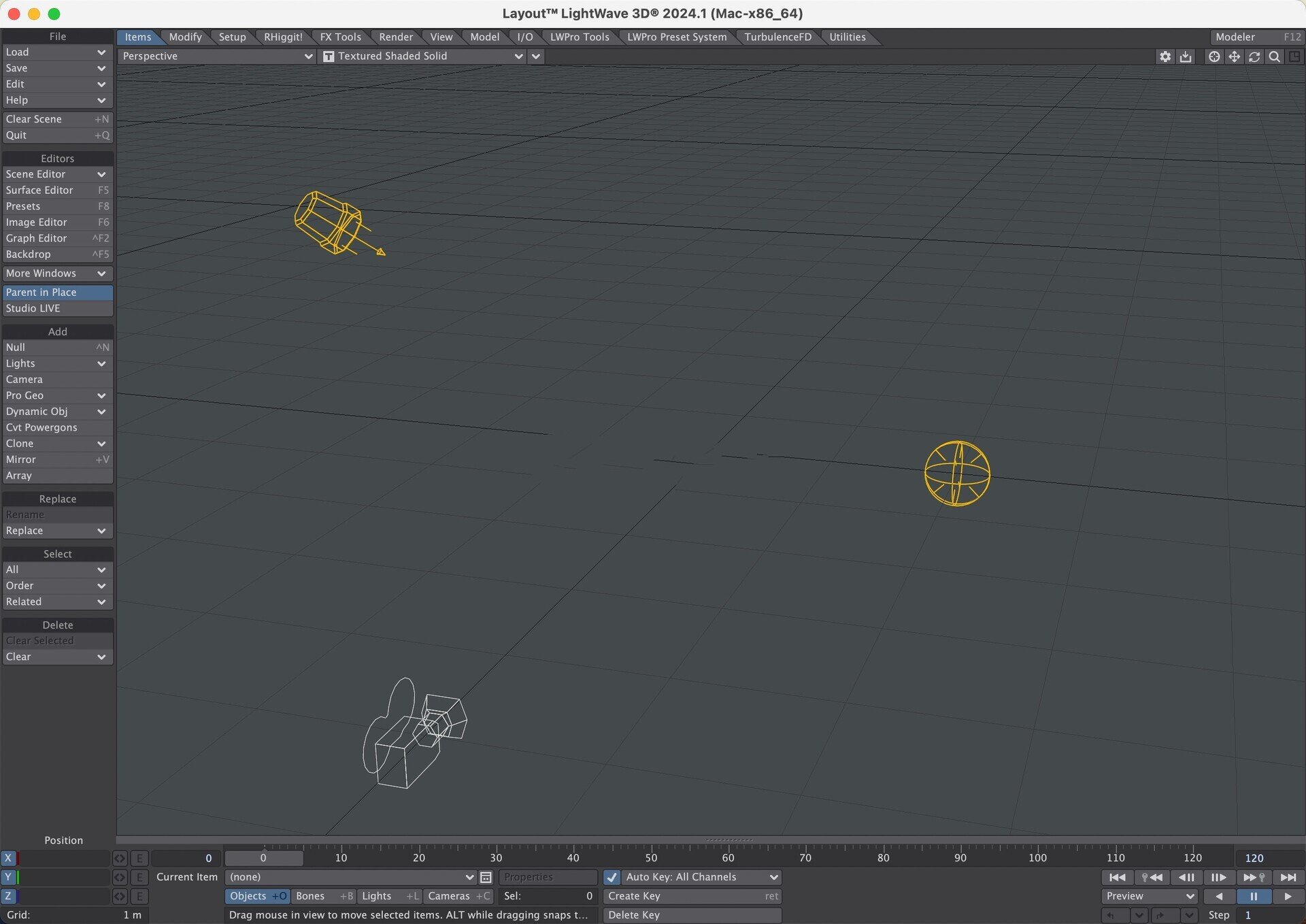 LightWave 3D Mac最新版截图4