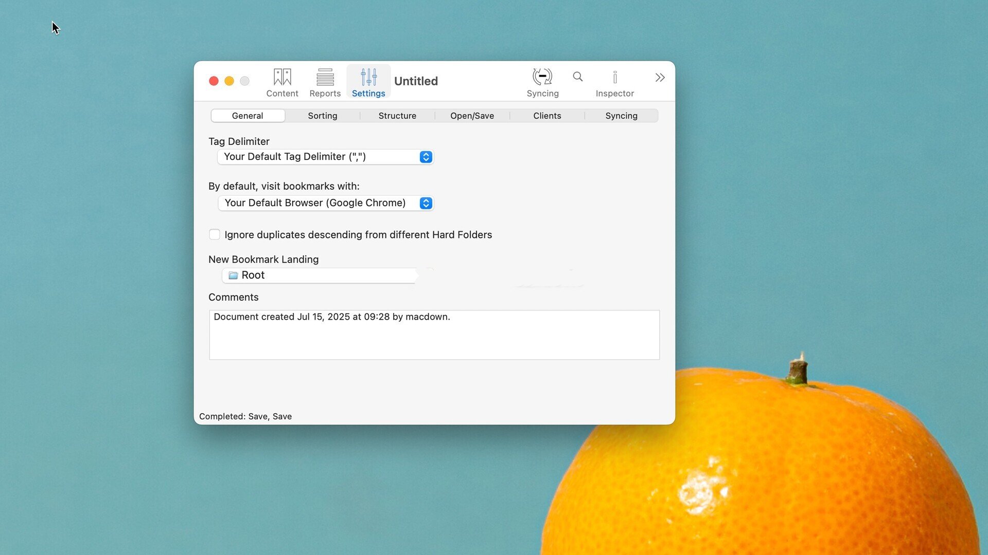 BookMacster(书签管理) for Mac版截图3