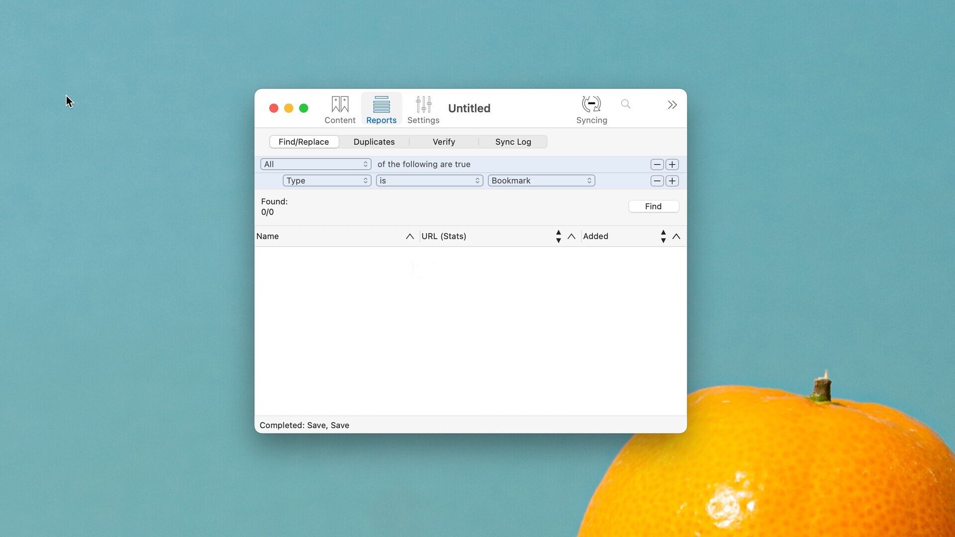 BookMacster(书签管理) for Mac版截图1