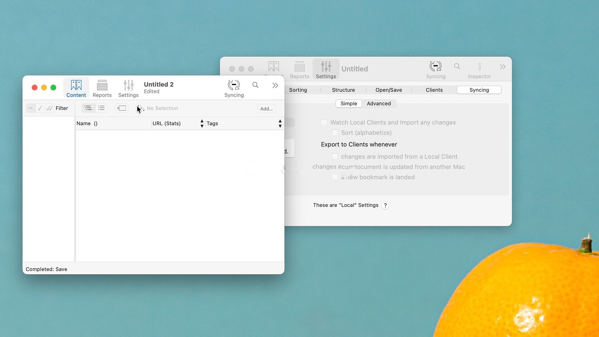 BookMacster(书签管理) for Mac版截图4