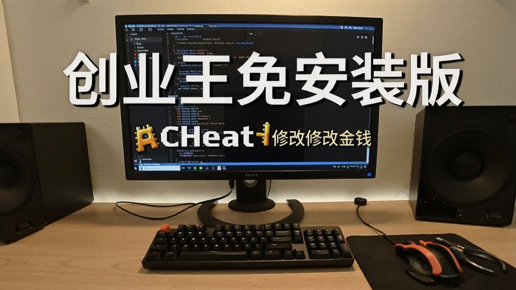 创业王免安装版 Cheat Engine 修改金钱 教程