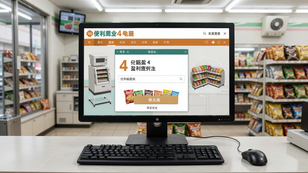 便利商店4电脑版盈利界面展示
