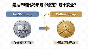 泰达币和比特币哪个更稳定更安全对比图解, “泰达币和比特币哪个稳定?哪个安全?”