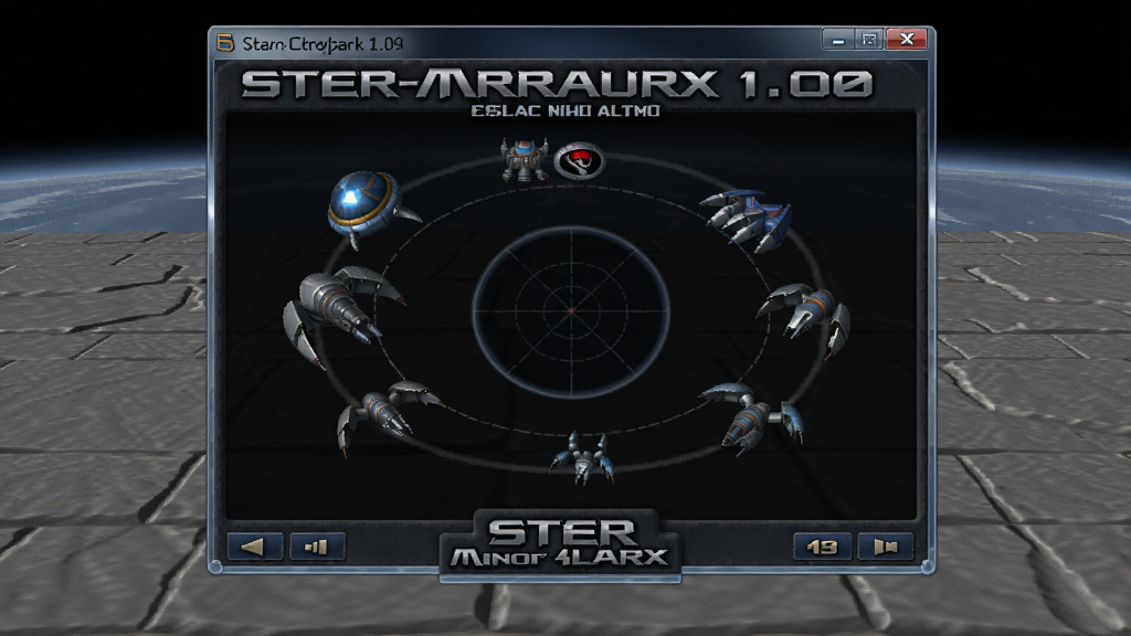 星际争霸1.07版本 局域网联机界面
