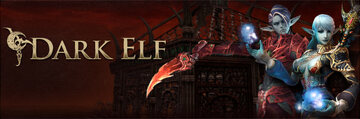 dark elf黑暗精灵繁体中文版 游戏主界面 世界观 魔法 角色 黑暗精灵