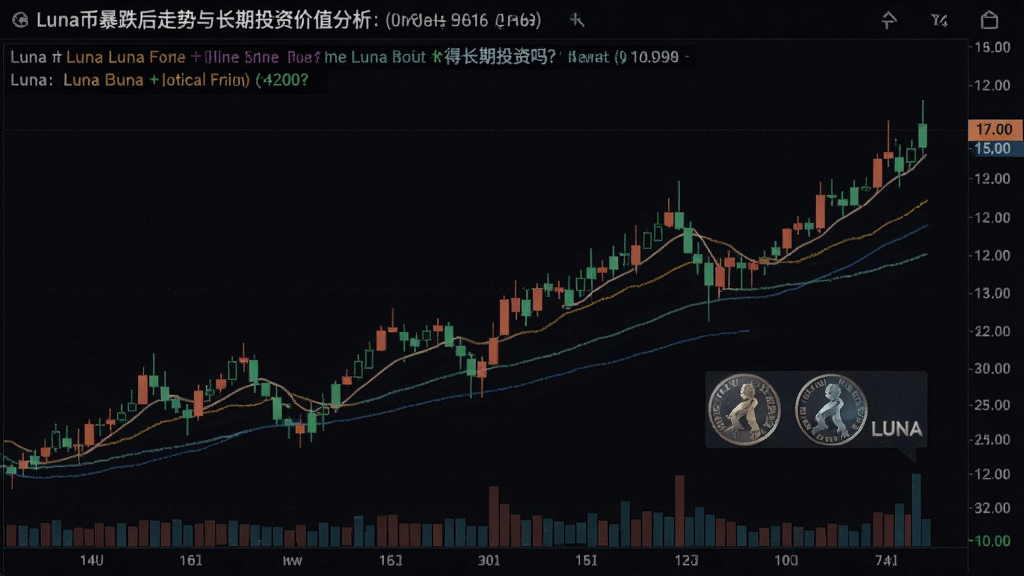 生成一张Luna币K线价格走势图的图片,关键词Luna币历史价格走势怎么样? Luna币值得长期投资吗?,概括整篇文章内容: