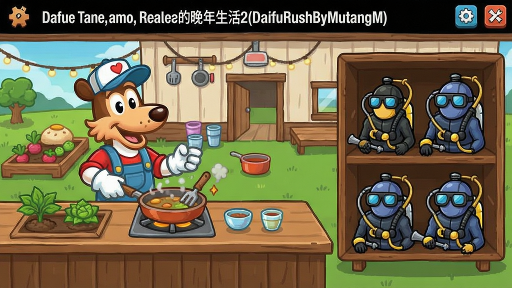 �������������2(DaifuRushByMutangM)������⿾�Ӫ���� ũ����ֲ��Ǳˮװ��չʾ