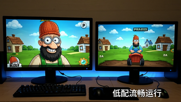 疯狂的戴夫小游戏电脑配置要求展示与低配流畅运行画面