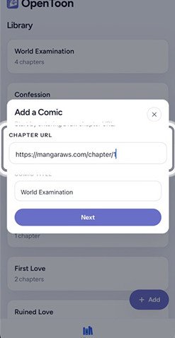 OpenToon漫画翻译器1.1.0截图2