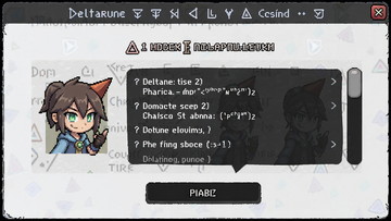 ���Ƿ���(Deltarune)���ؽ�ɫ�Ի�����ļ����