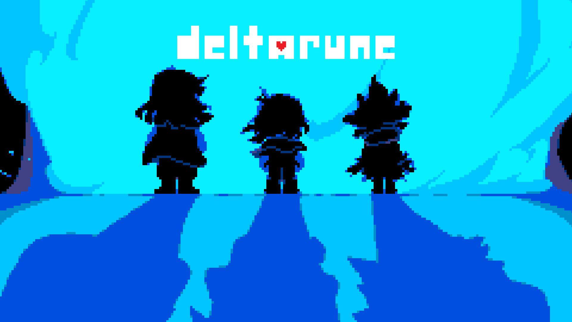 三角符文Deltarune截图0