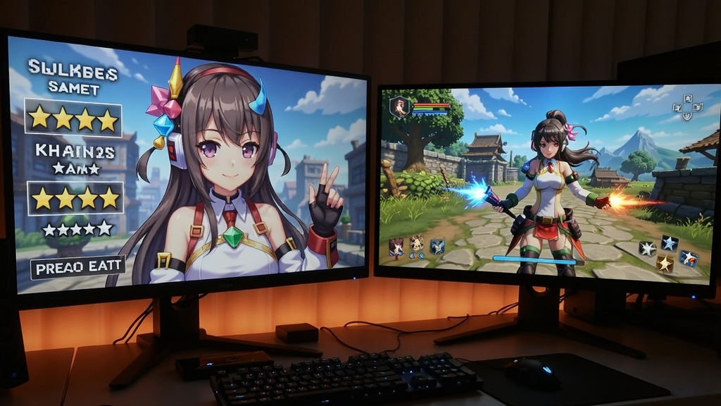 游戏少女PC游戏 媒体评分与实机画面