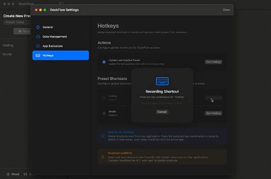 DockFlow for Mac截图1