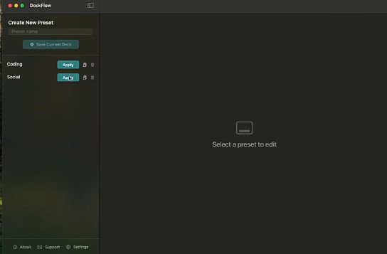 DockFlow for Mac截图3