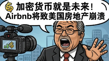 罗伯特·清崎对着镜头大喊