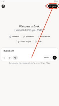 Grok 3��ģ��