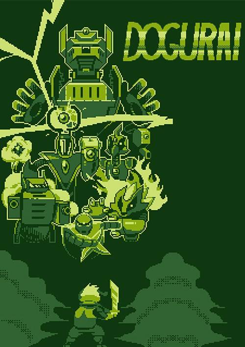 Dogurai英文版 通关攻略 Boss战 像素截图