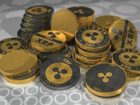 Ripple公司与XRP关系示意图,关键词“Ripple XRP”