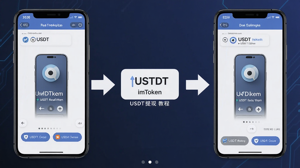 2026最新imToken钱包USDT提现教程三步图解,USDT提现,操作流程截图