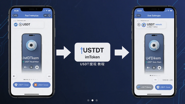 2026最新imToken钱包USDT提现教程三步图解,USDT提现,操作流程截图