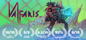 Valfaris 存档祭坛 游戏界面