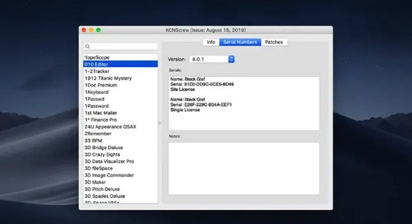 KCNcrew Pack 序列号、激活码分享工具 for Mac截图1