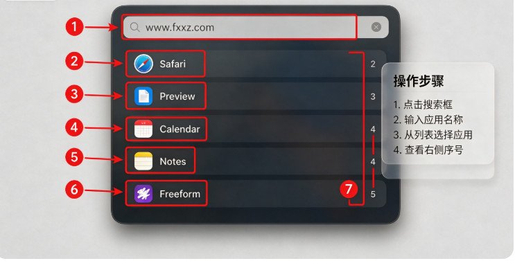 Applight 应用切换工具 for Mac Applight 应用切换工具 for Mac