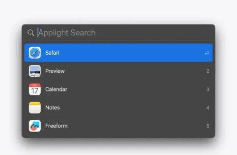 Applight 应用切换工具 for Mac截图2